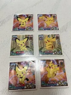 ポケモン シール 烈伝 最強 ピカチュウ No.040 技 10まんボルト - メルカリ
