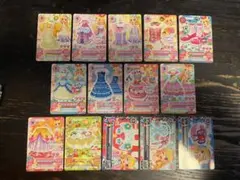 アイカツカード　いちご　14枚セット