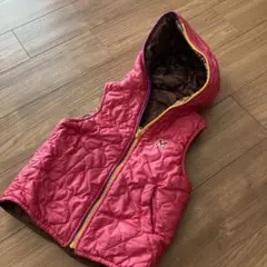 ムージョンジョン　中綿ベスト　110