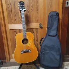 【ジャンク】greco 303 DOVE グレコ セミハードケース付き アコギ Greco Model 303 Doveモデル【1975年製】 - ギター専門店PAL