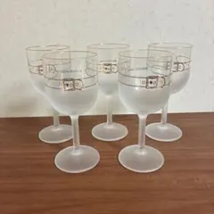 Roberta di Camerino ワイングラス 5個セット