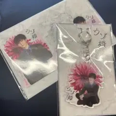 ウソ婚　渡辺翔太　アクリルキーホルダー、ドラマコレクションカードセット