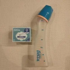 Betta哺乳瓶　ジュエル替乳首　丸穴S