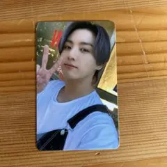 bts butter weverse 購入特典 ジョングク トレカ