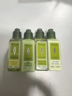 L'Occitane Verveine 旅行用シャンプーセット