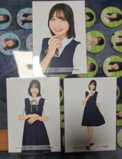 HKT48 梁瀬鈴雅 3種コンプ HKT48 東京会場限定 生写真 - メルカリ