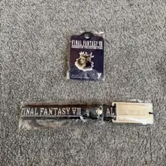 FINAL FANTASY XIII ストラップとピンセット