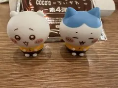 ココスちいかわコラボソフビ人形　ちいかわ　ハチワレ