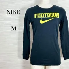 NIKE ナイキ サッカーウェア 長袖Tシャツ M 黒 美品