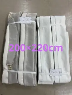 200×220ドレープカーテン ML1499 ノクターン おまけ同サイズレースのサムネイル