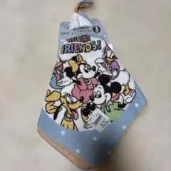 ミッキーと仲間たち ループ付タオル3枚セット