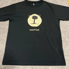 mont-bell クマ顔プリント Tシャツ 150