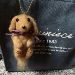 N.様専用商品　羊毛フェルトミニチュアダックス