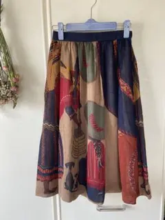 *・゜ひざ丈スカート☆*