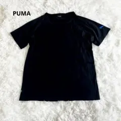 プーマ　PUMA 半袖Tシャツ　黒　ランニング　スポーツ　Lのサムネイル