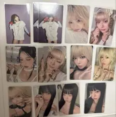 ウンチェ トレカ まとめ売り ルセラフィム(HOT)