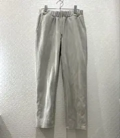春服　Lilvendors ベロア素材イージーパンツ グレージュ M