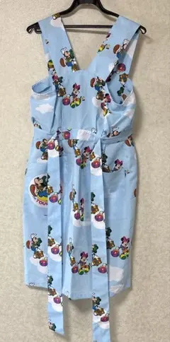 JAL限定品　ディズニーコラボ　ミッキー＆ミニー　エプロン