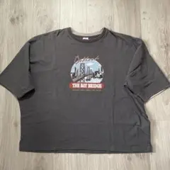 Niko and... オーバーサイズTシャツ ダークグレー