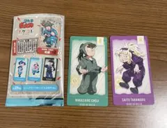 忍たま乱太郎 チケコレ 中在家長次　斉藤タカ丸　大運動会