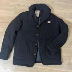 【訳あり】DANTON BEAMS ダウンジャケット 36 ネイビー