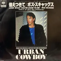 ボズスキャッグス　燃えつきて　AOR シングルレコード
