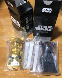 クレベリン スター・ウォーズ×ベアブリックコラボ　未使用品　＋スティック1本