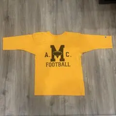 Champion(チャンピオン) ヘビーウェイト フットボールTシャツ　Mサイズ