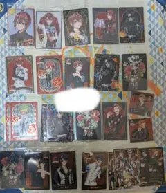 ツイステ ウエハース カード メタルカード リドル トレイ ケイト デュース