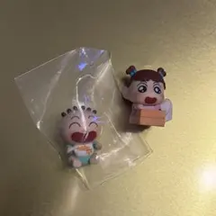 クレヨンしんちゃんいたずらマスコットマサオくん ネネちゃん ガチャ