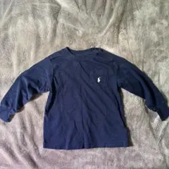 Polo Ralph Lauren ロングスリーブTシャツ 90/95 ネイビー