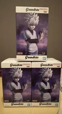 HUNTER×HUNTER Grandista キルア フィギュア 3個セット