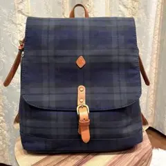 ✨2WAY✨CLEDRAN クレドラン リュック バックバック キャンバス 本革のサムネイル