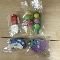 おもしろ消しゴムセット