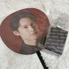 ２点セット　ペンライト　松村北斗　うちわ　SixTONES 新品未開封