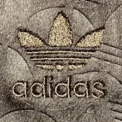 試着程度 adidas アディダス ベロア トラックパンツ