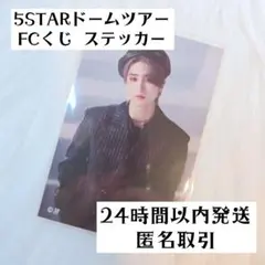 ハン 5STARドームツアー FCくじ スキズ ステッカー ハンジソン
