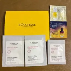 L'OCCITANE ヘアケア 美容液　サンプルセット
