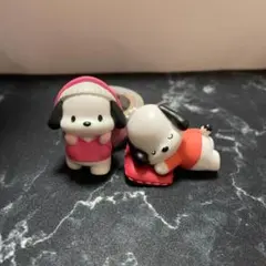 サンリオ　ポチャッコ　ガチャガチャ カプセルトイ　フィギュア