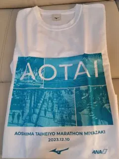 2023青島太平洋マラソンTシャツ