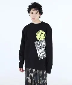 Y-3 M CH1 OPTIMISTIC ILLUSIONS CREWスウェット