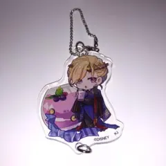 ツイステ ポムフィオーレ ヴィル きゃらぺこつながるアクリルキーホルダーアクキー