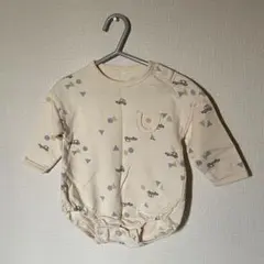 車柄ロンパース 70