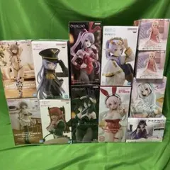美少女プライズフィギュア　13体セット