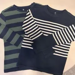 UNIQLOユニクロ長袖140cm2枚