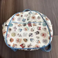 アンパンマン　リュック　オールスター　青