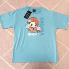 BATTLE OF TOKYO サンリオ　キキララ　Tシャツライトブルー160⑤のサムネイル