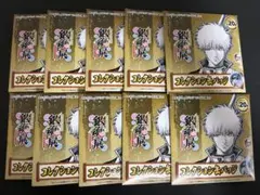 銀魂展 コレクション缶バッジ 第1弾 未開封 10点セット