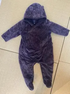 babyGap キルティングフード付きアウター ネイビー　12-18m