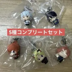 新劇場版 銀魂 -吉原大炎上- めじるしアクセサリー 5種コンプリート